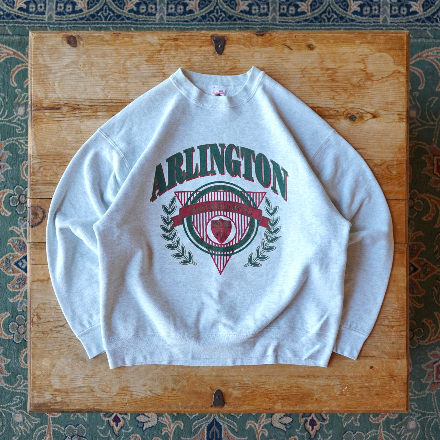 Vintage Arlington Massachusetts Sweatshirt Size L