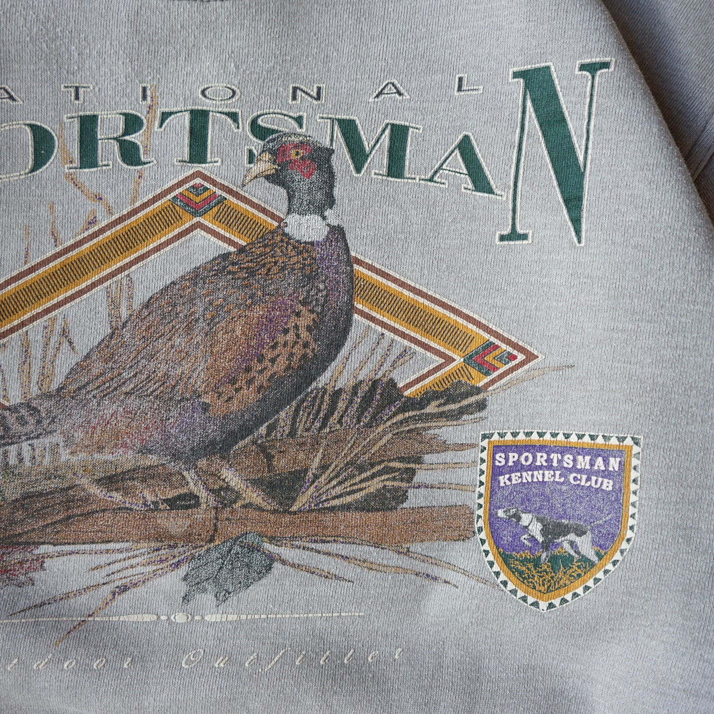 Vintage Ozark Mountain Outfitters Pheasant Sweatshirt