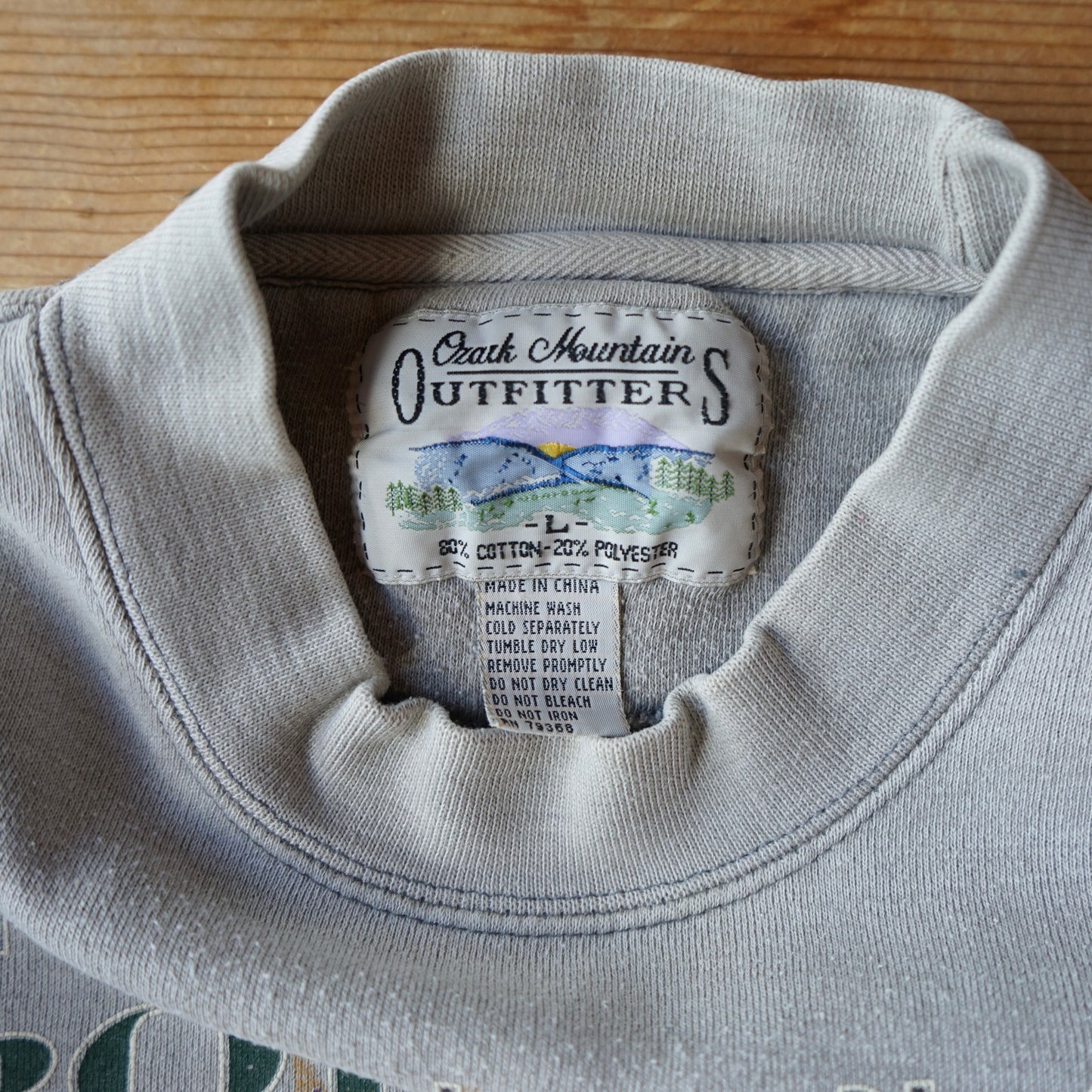 Vintage Ozark Mountain Outfitters Pheasant Sweatshirt