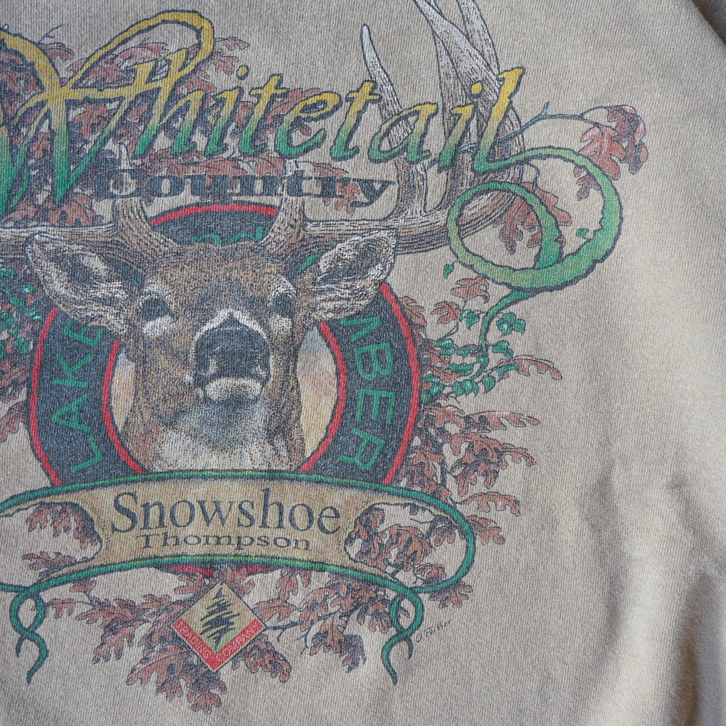 Vintage Snowshoe Thompson Trading Company Whitetail Sweatshirt