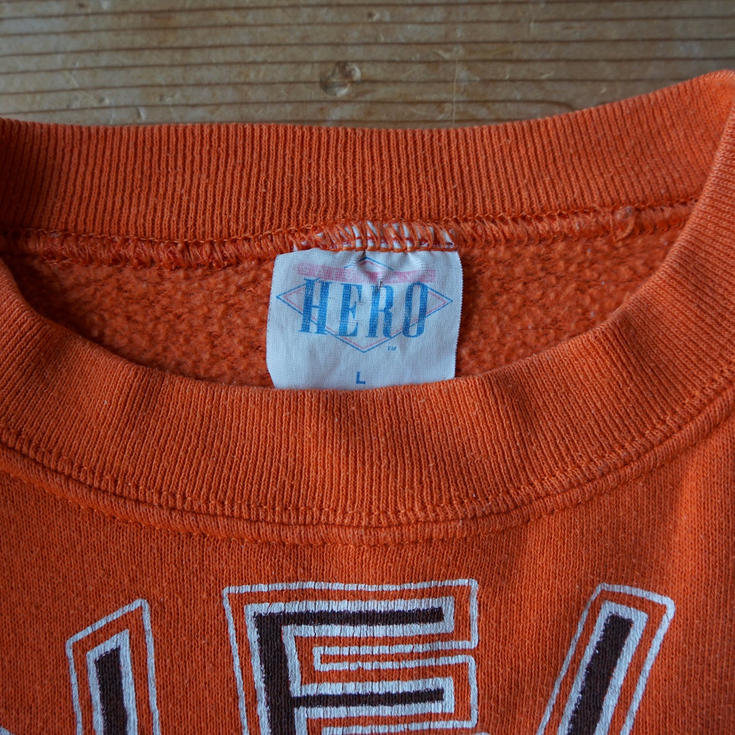 Vintage 1988 Cleveland Browns Hero Sweatshirt