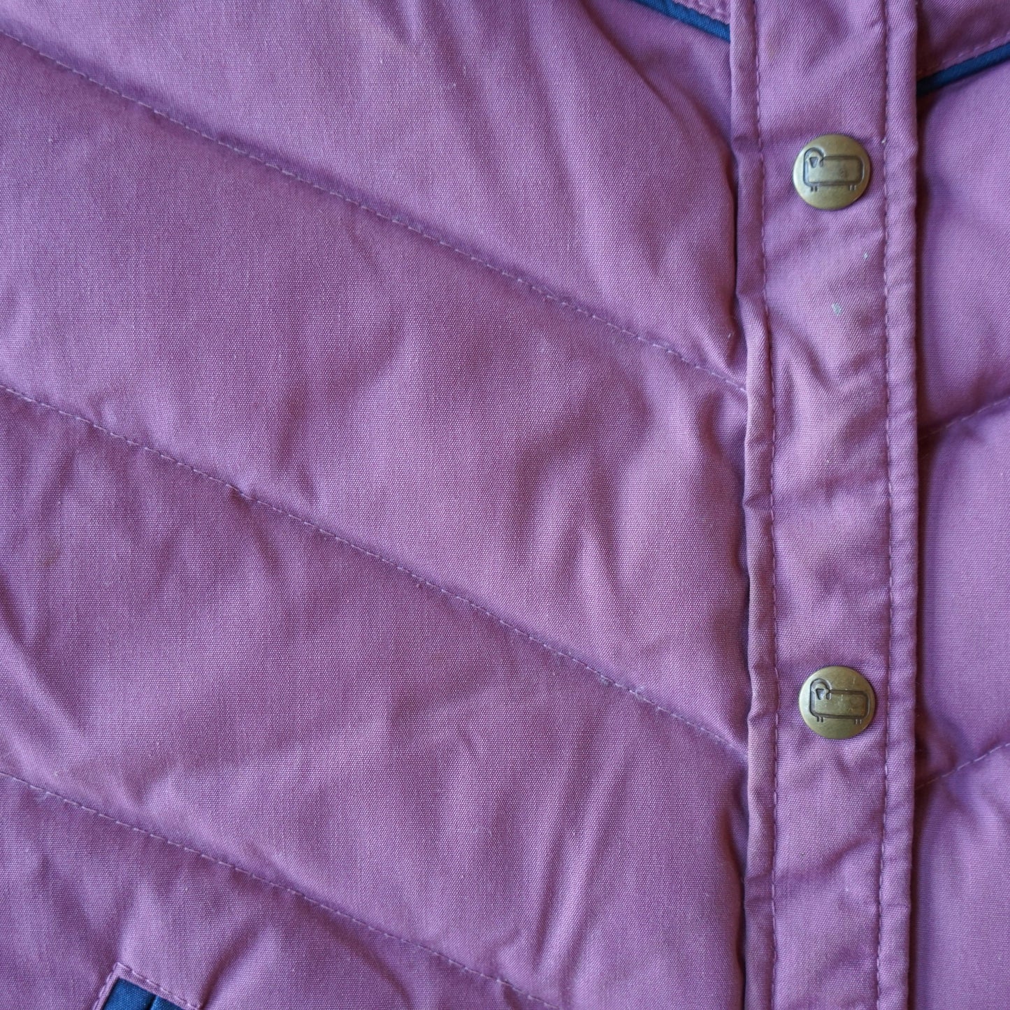 Vintage Women's Woolrich Puffer Vest