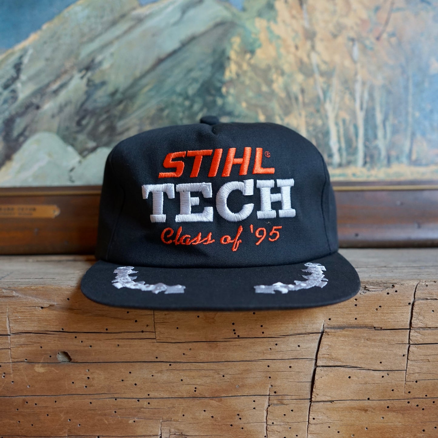 Vintage 1995 Stihl Trucker Hat
