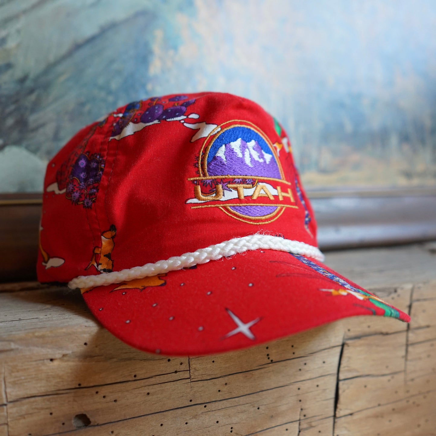 Vintage Imperial Headwear Utah Hat