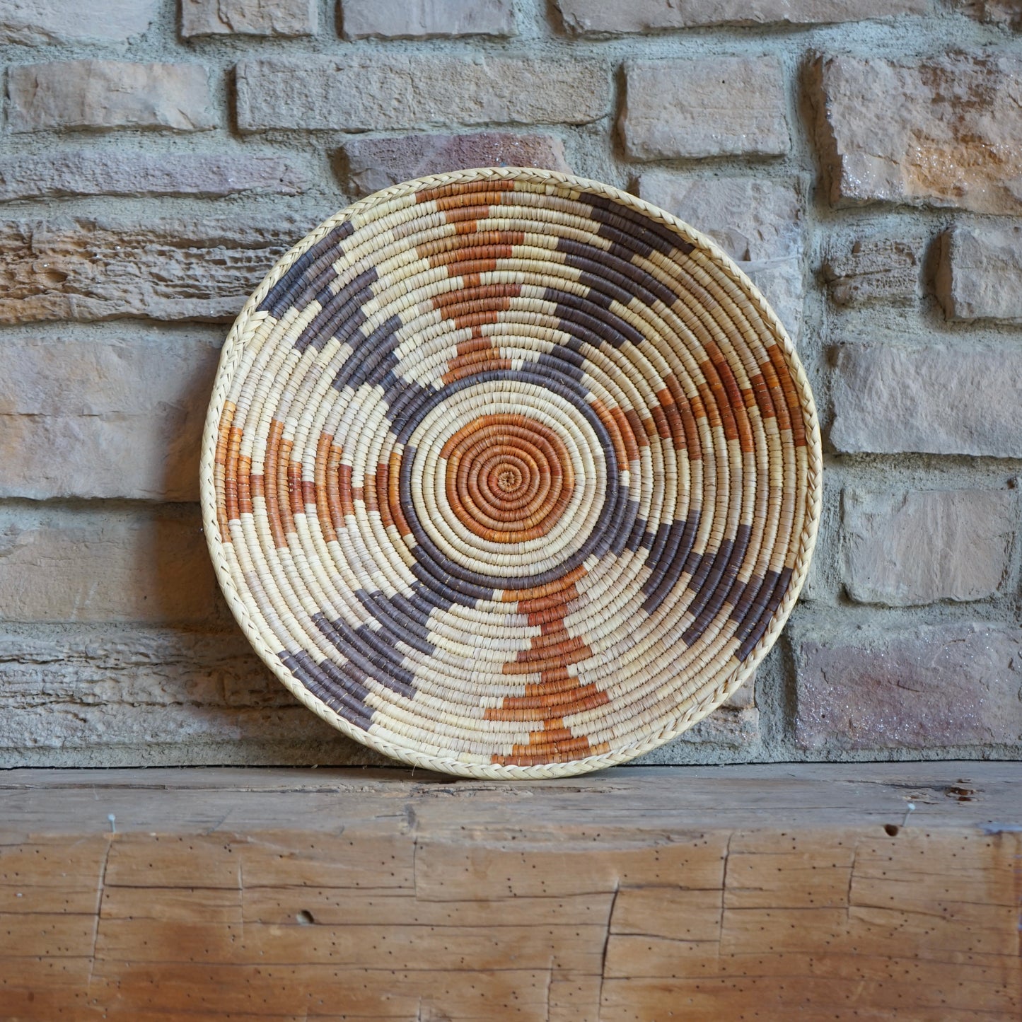 African Woven Basket