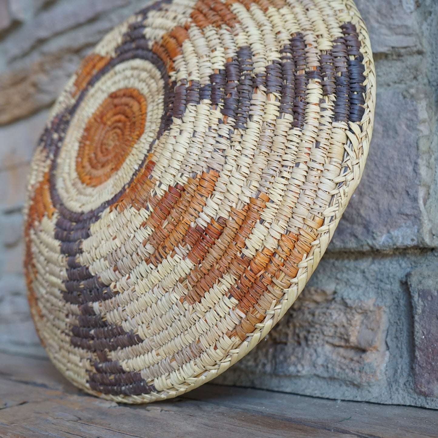 African Woven Basket