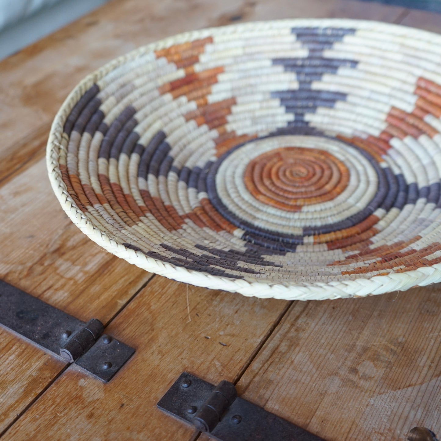 African Woven Basket
