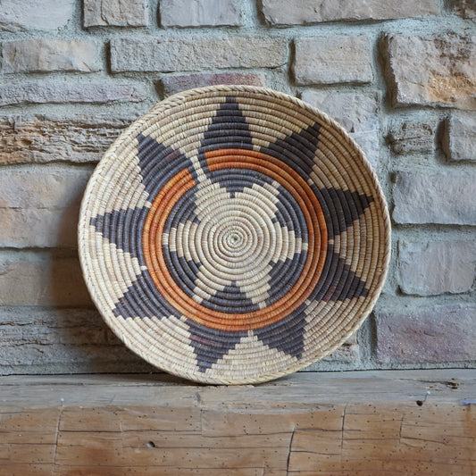 Woven African Basket