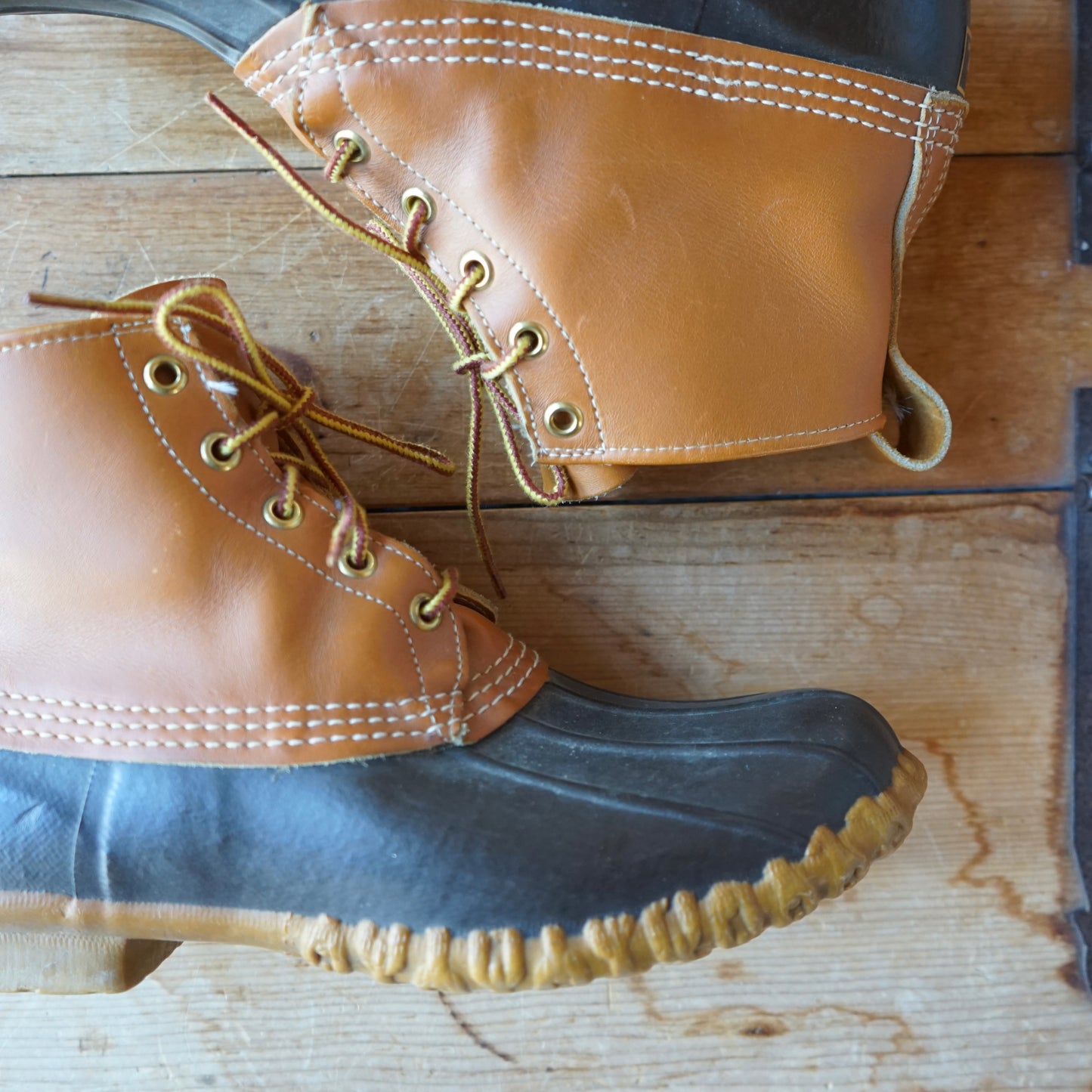 Vintage 1980s LL Bean Maine Hunting Shoe Duck Boots