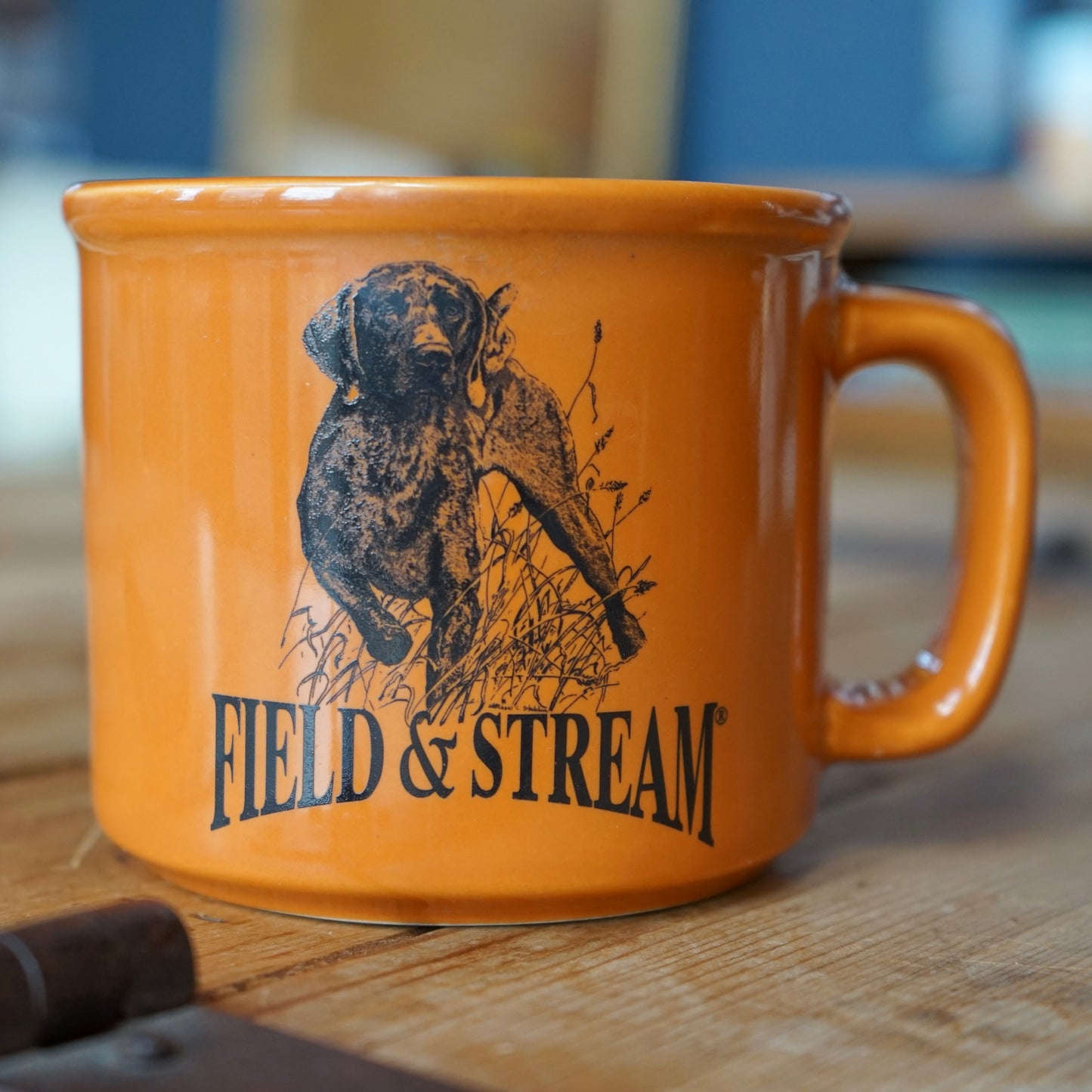 Field & Stream Hunting Dog Mug