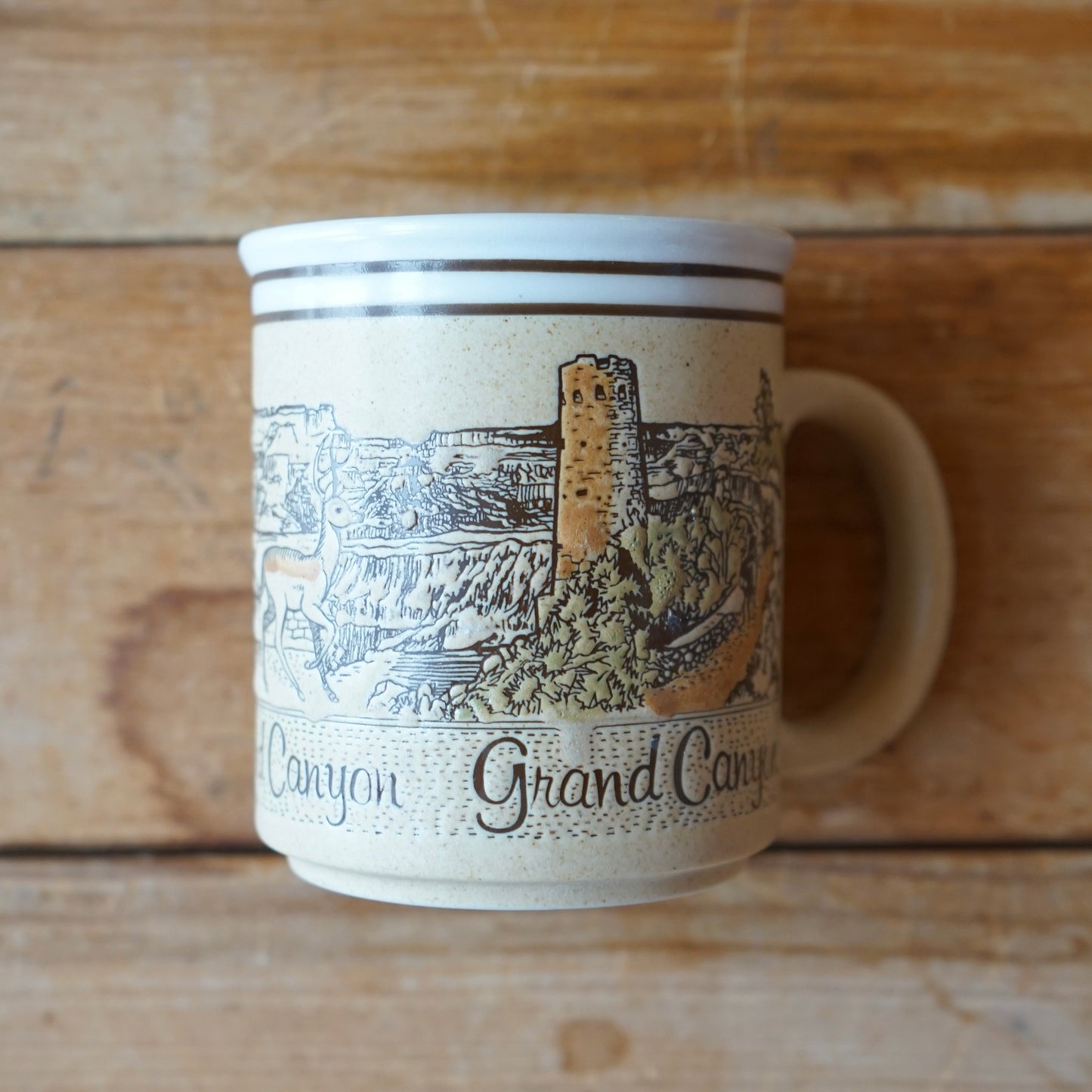 Vintage Grand Canyon Mug