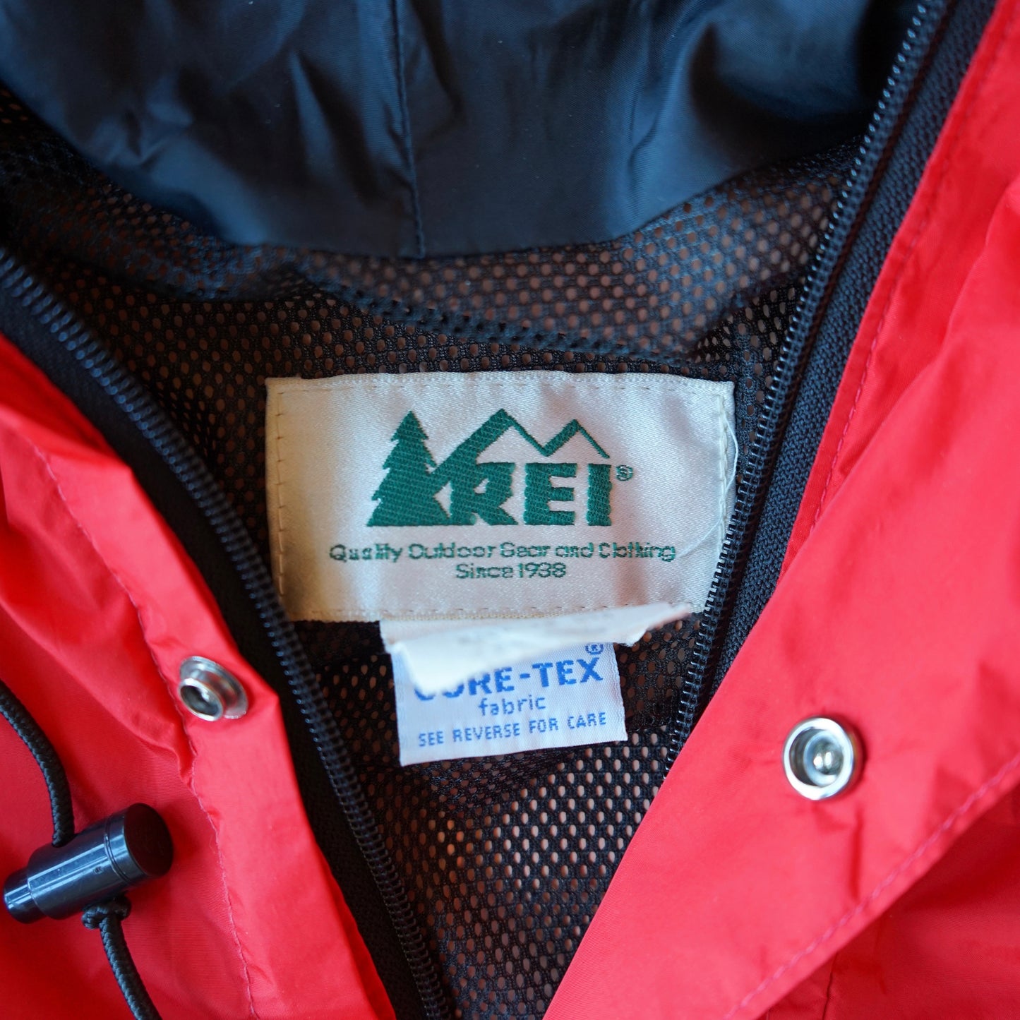 Vintage REI Pullover Wind Breaker Size S