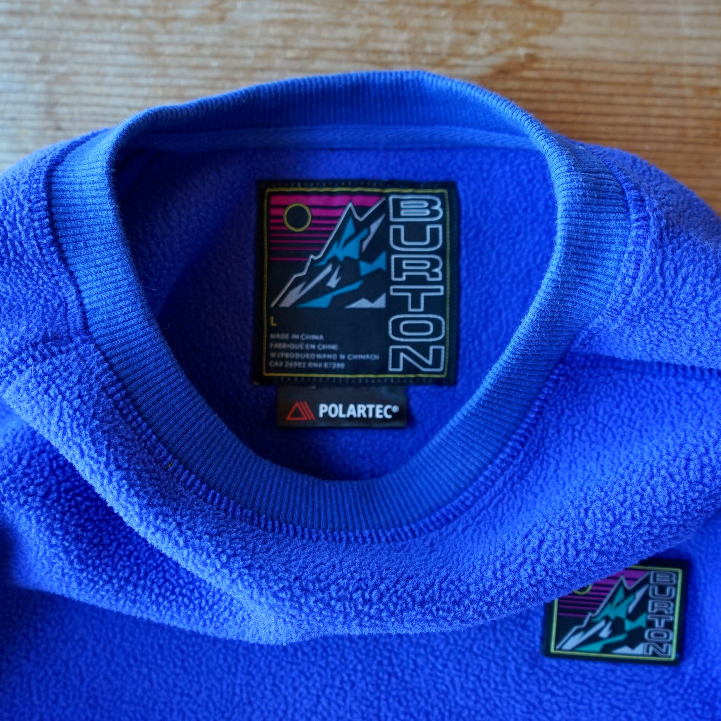 Burton Long Sleeve Fleece Size Size L