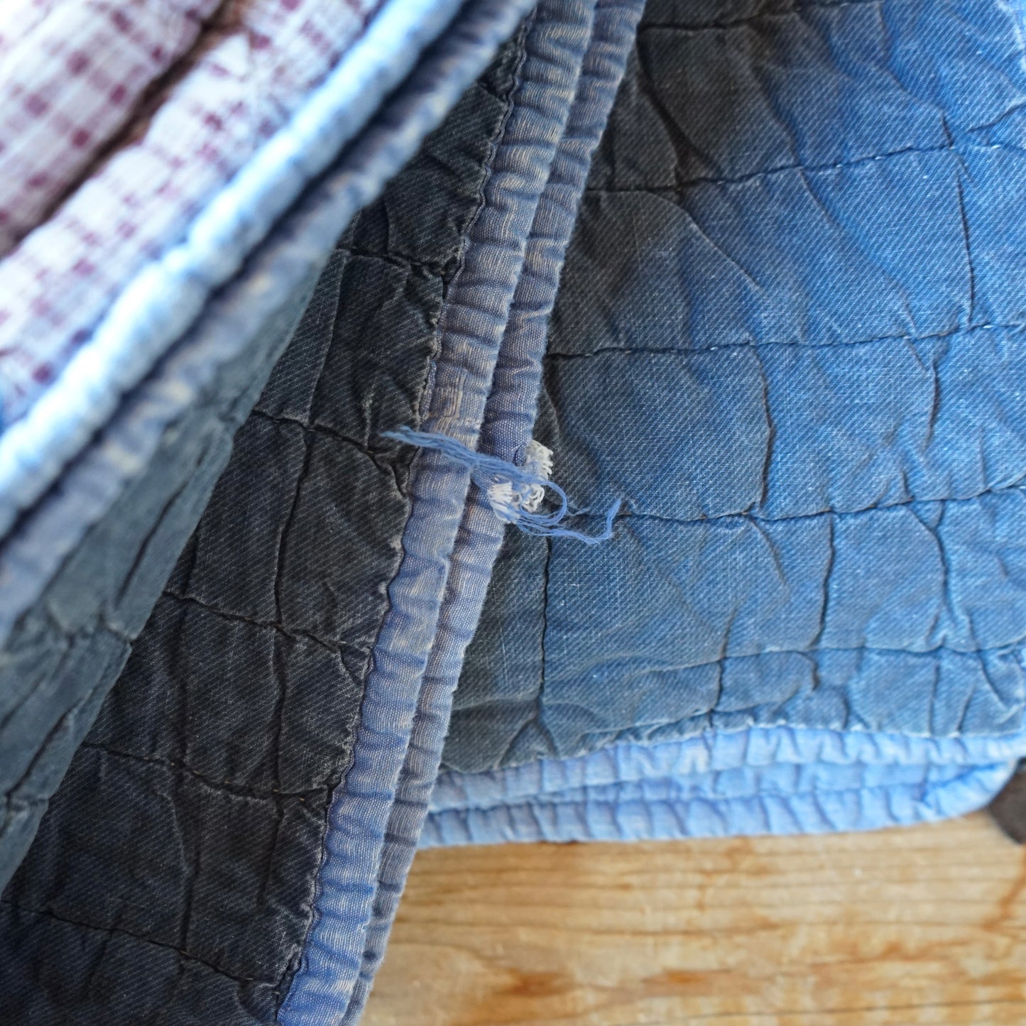 Vintage Americana Touching Stars Quilt 66x81