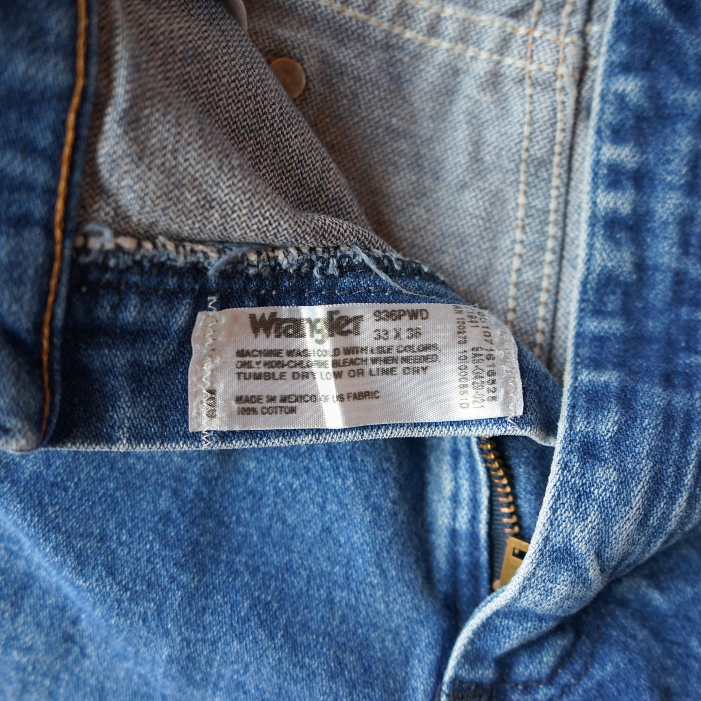 Wranglers Size 33x36