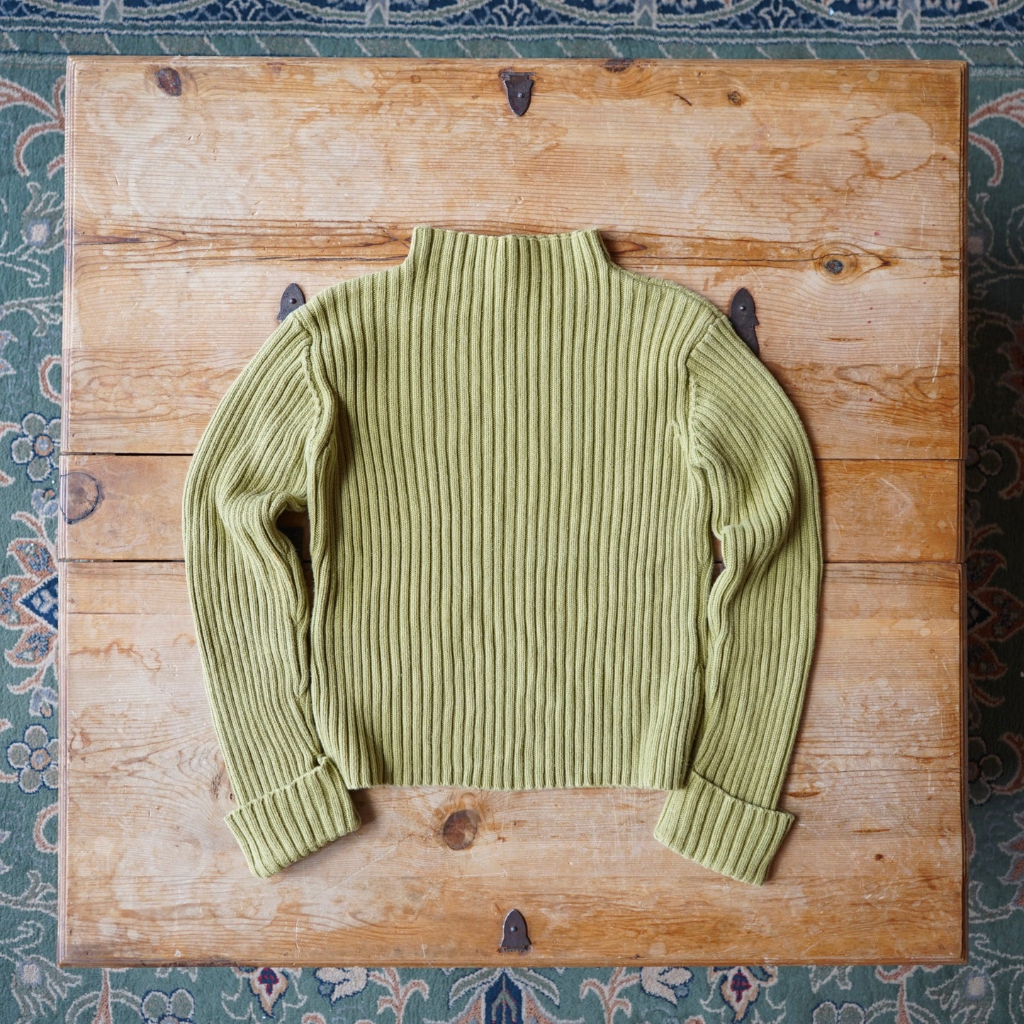 Vintage Spiegel 100% Cotton Sweater Size M