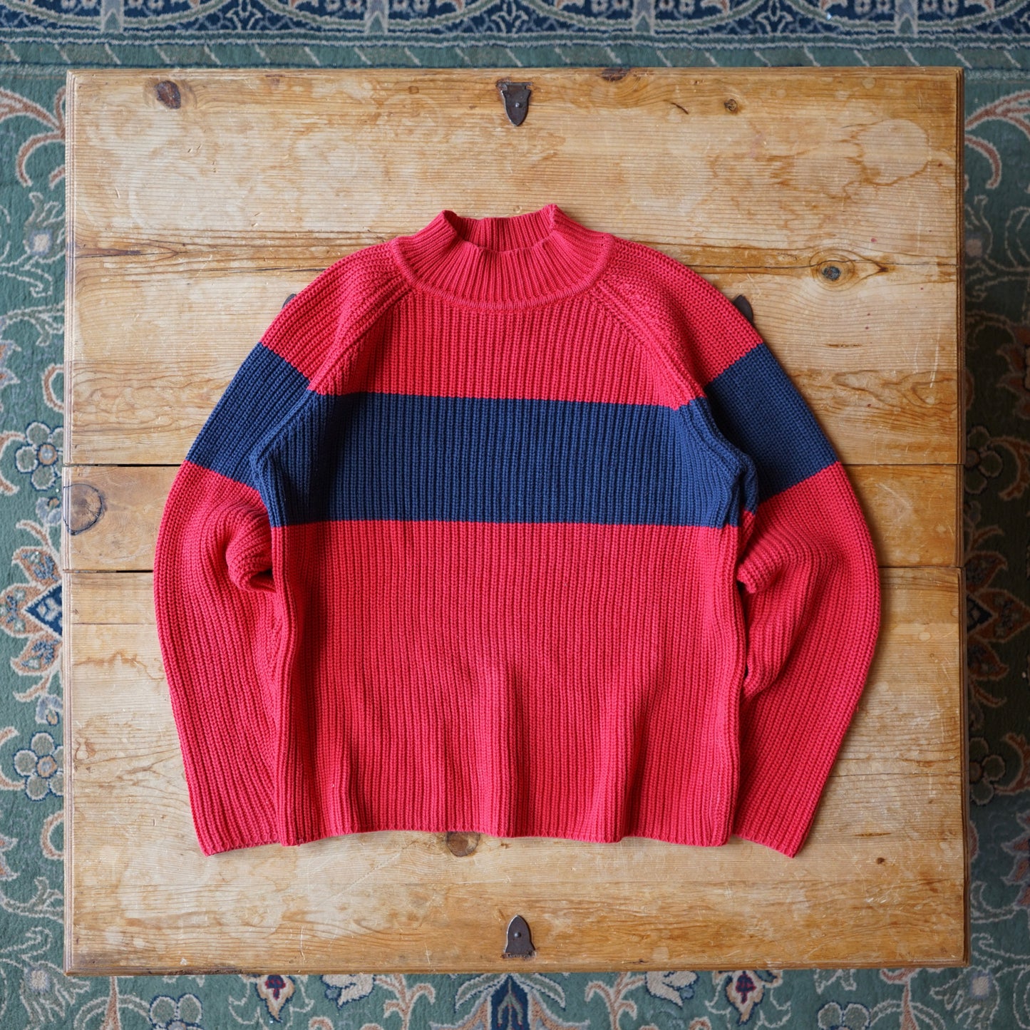 Vintage Pierre Cardin 100% Cotton Sweater Size M