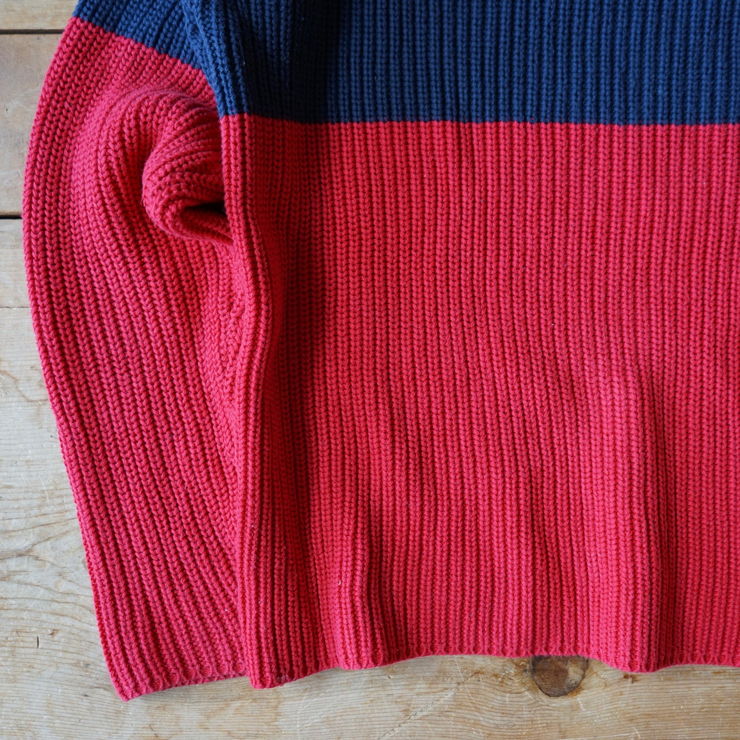 Vintage Pierre Cardin 100% Cotton Sweater Size M