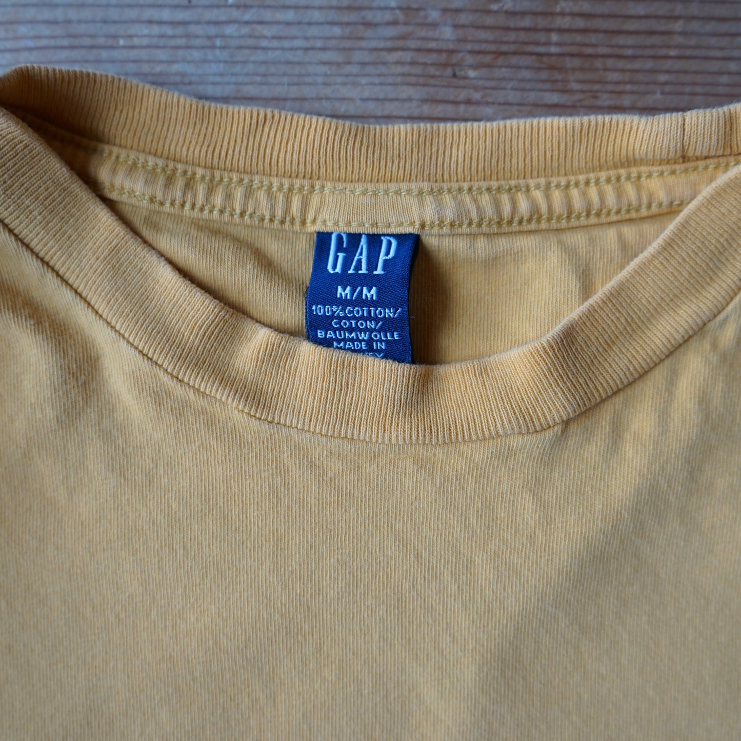 GAP General Supplies 100% Cotton Tee Size M