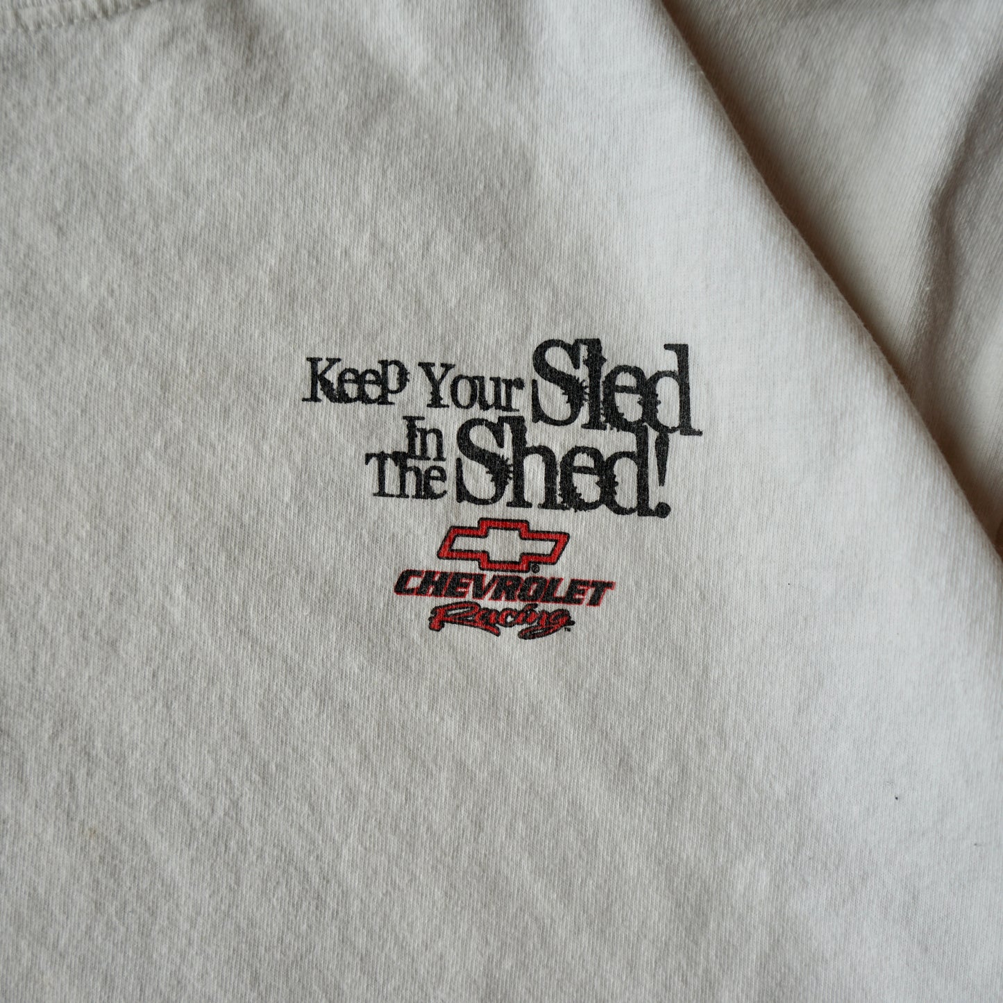 Chevy Racing Big Dogs Tee Size L