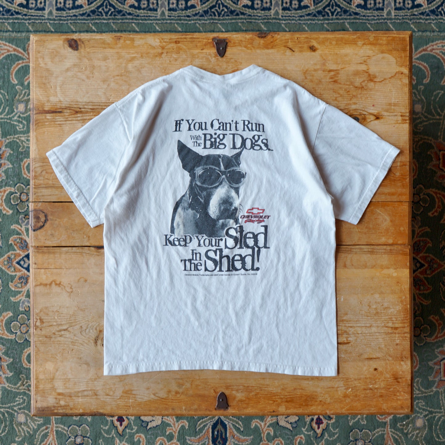 Chevy Racing Big Dogs Tee Size L