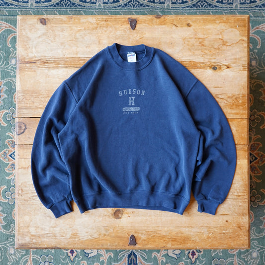 Vintage Hudson School Sweatshirt Size L