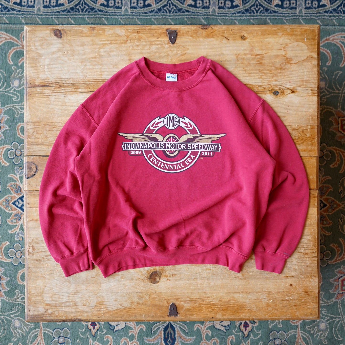 Indianapolis Motor Speedway Sweatshirt Size L/XL