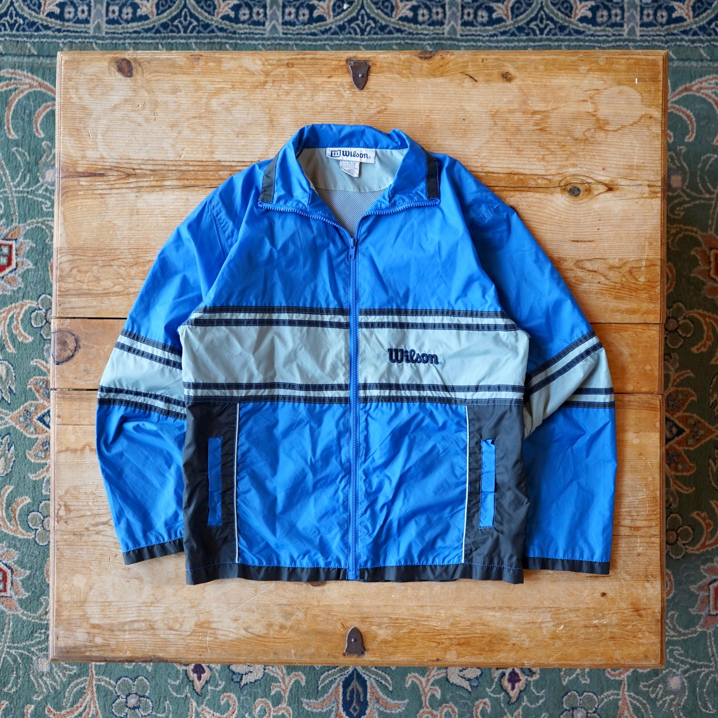 Vintage Wilson Windbreaker Size S/M