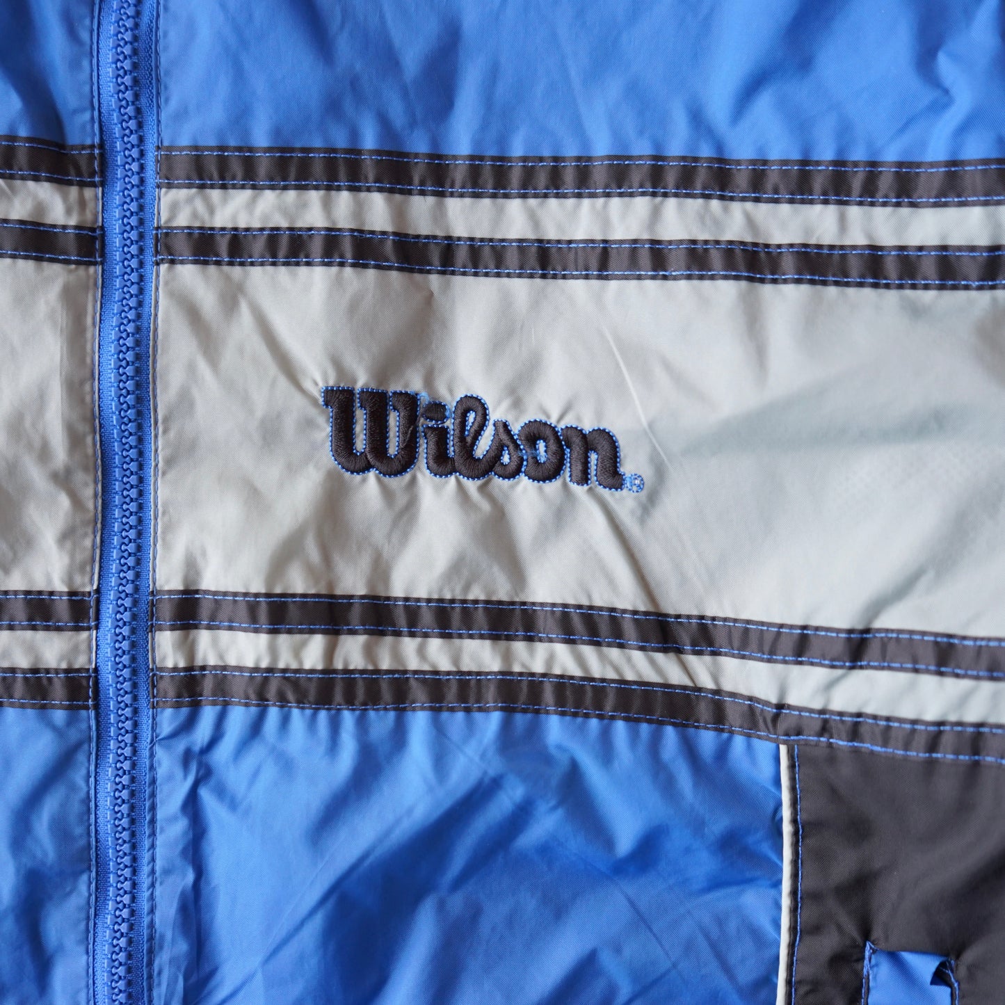 Vintage Wilson Windbreaker Size S/M