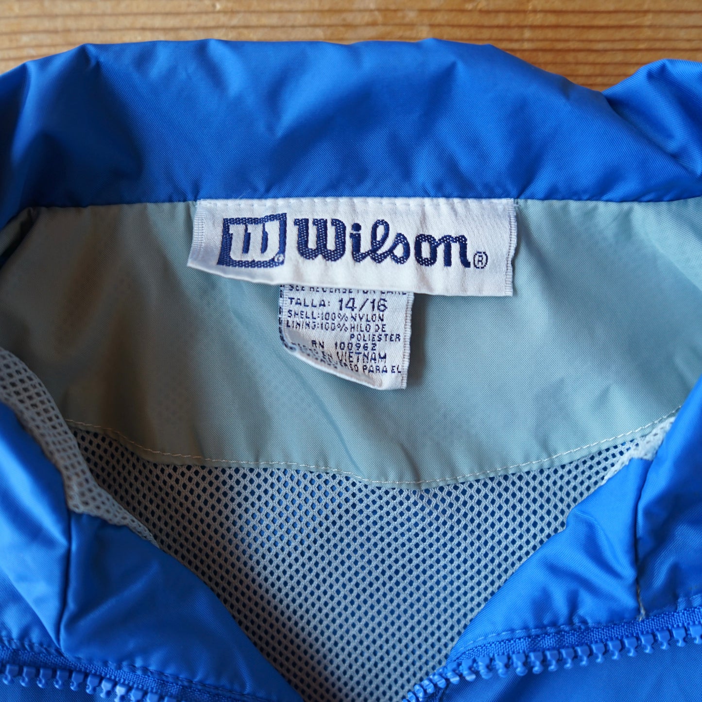 Vintage Wilson Windbreaker Size S/M