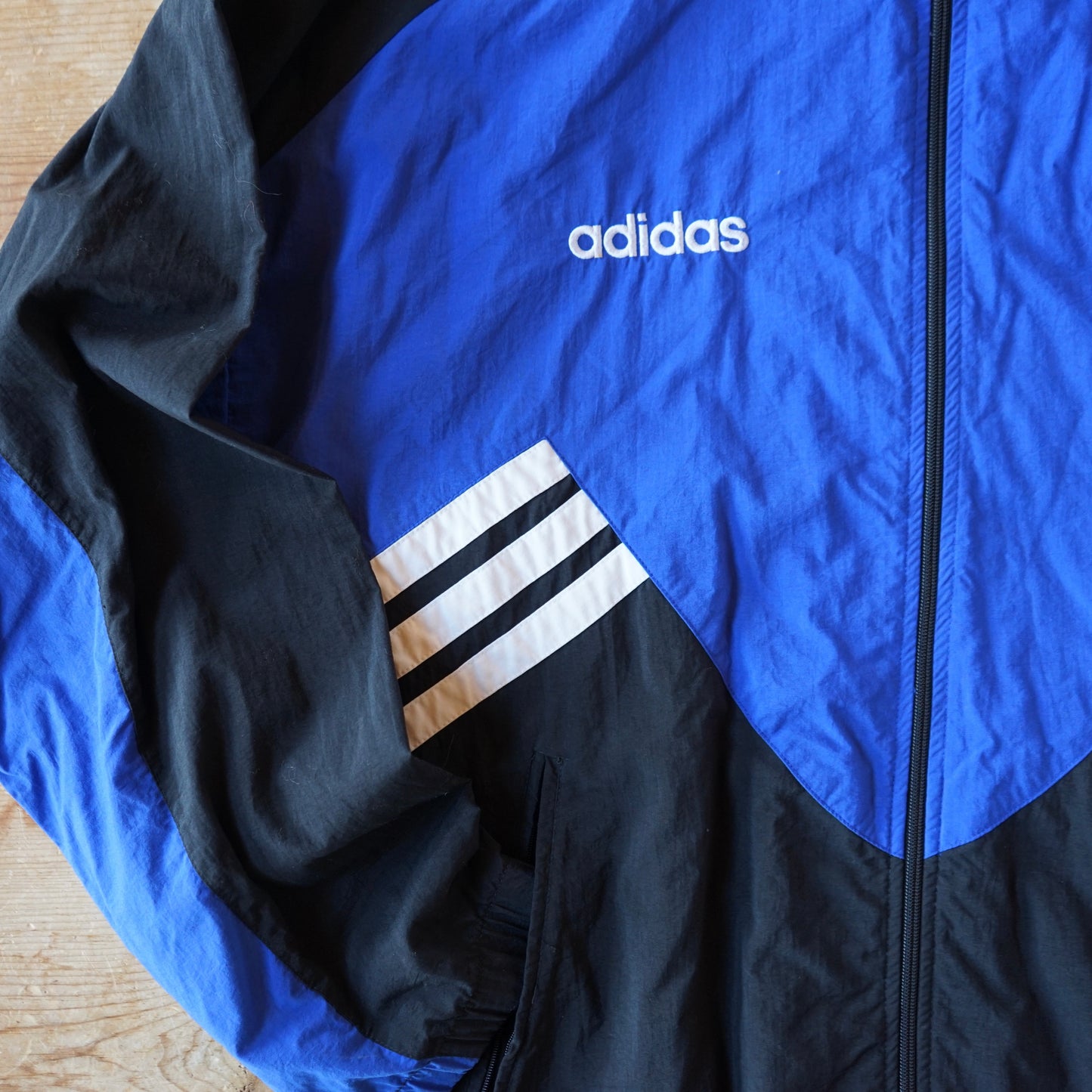 Vintage 90s Adidas Windbreaker Size L/XL