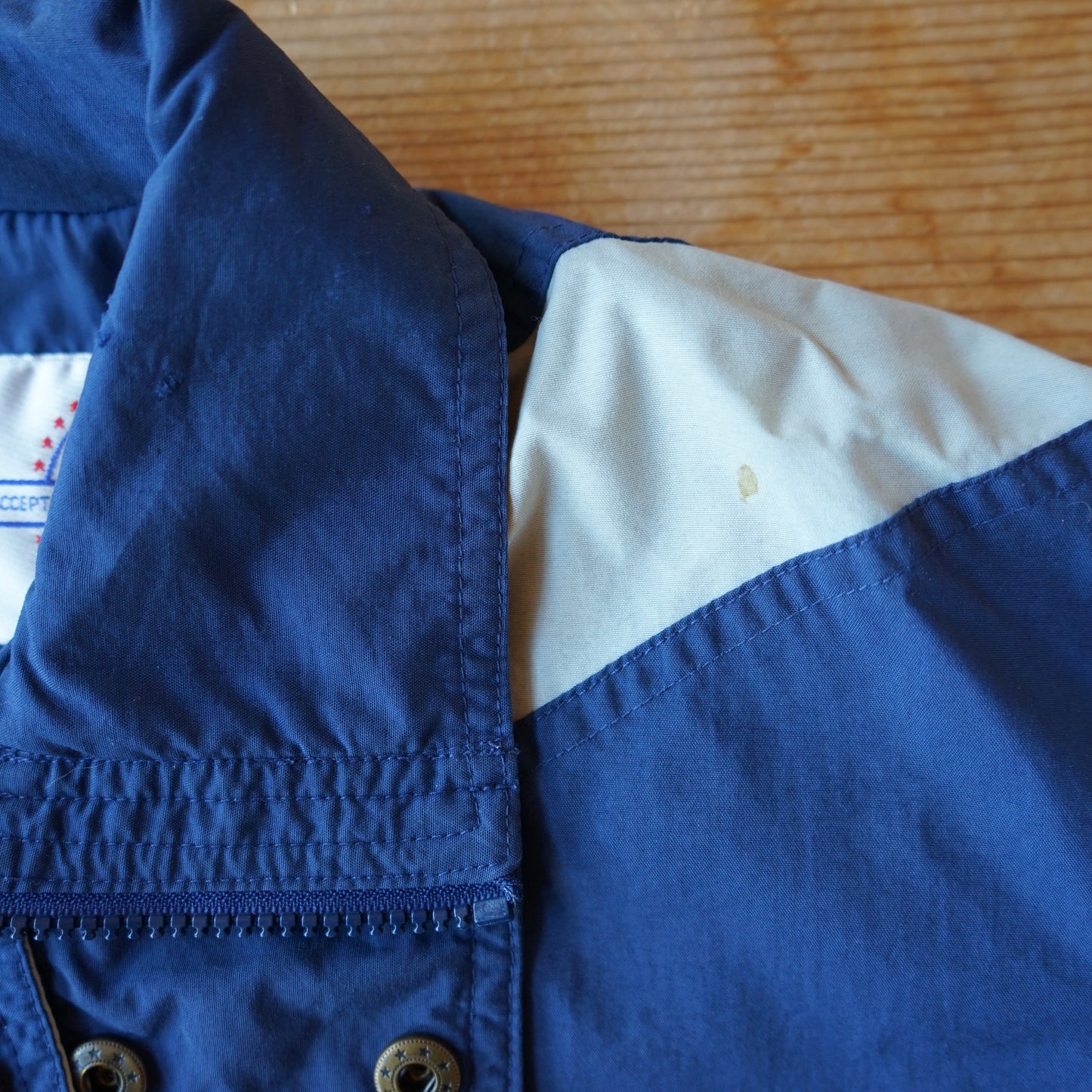 Vintage DeLong Yankees Windbreaker Size L/XL