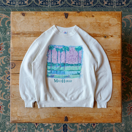Vintage Maui Hawaii Sweatshirt Size L