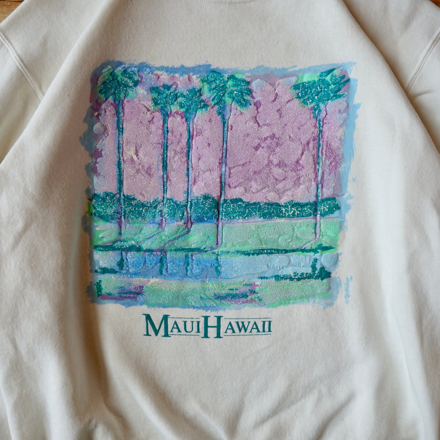 Vintage Maui Hawaii Sweatshirt Size L