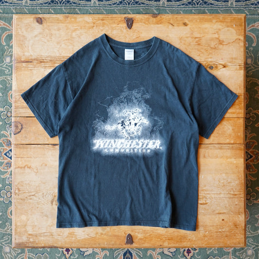 Winchester Ammunition Cowboy Smoke Tee Size L