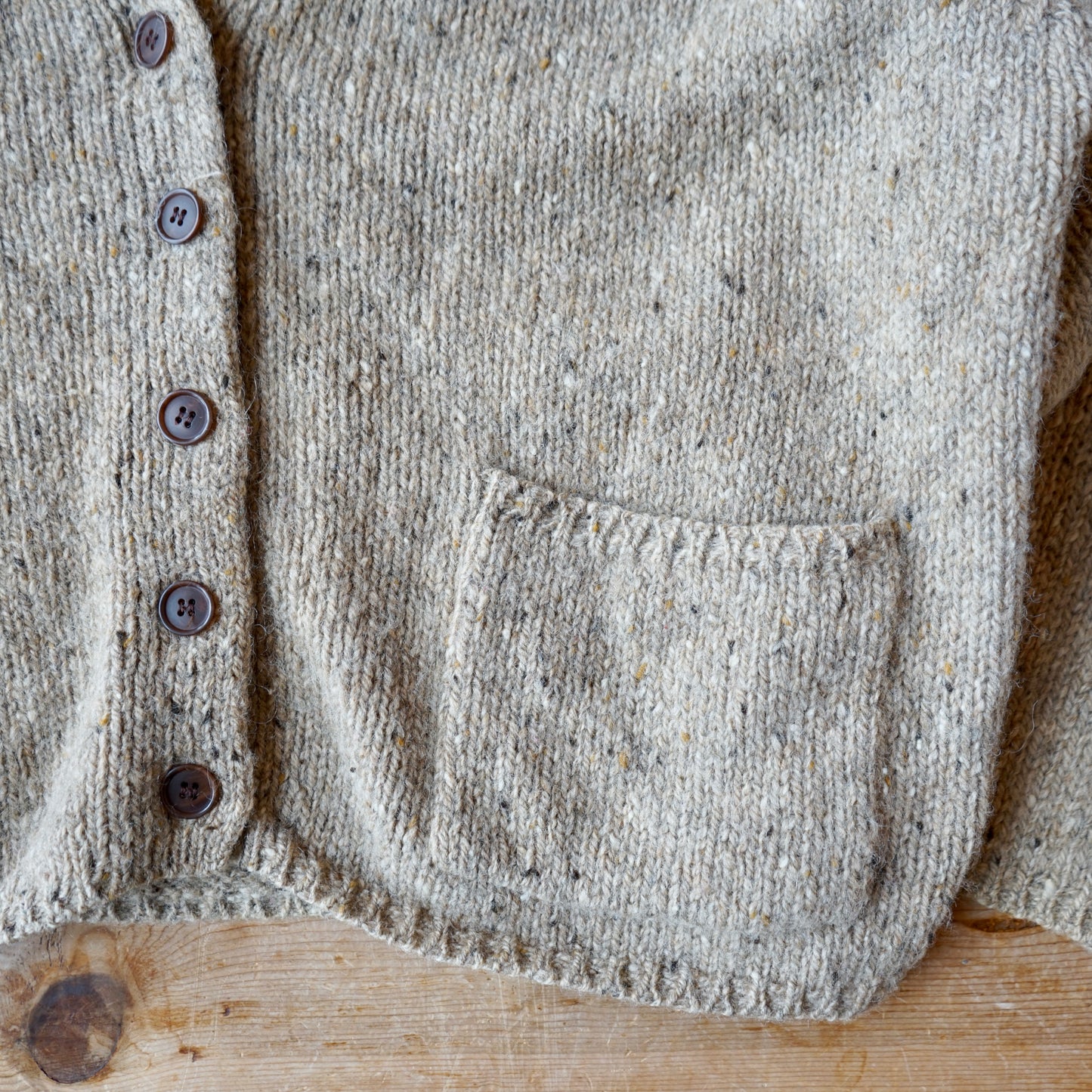 Vintage The Limited America 100% Wool Sweater Cardigan Size M