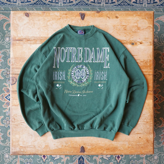 Vintage GS Sport Notre Dame Sweatshirt Size XL