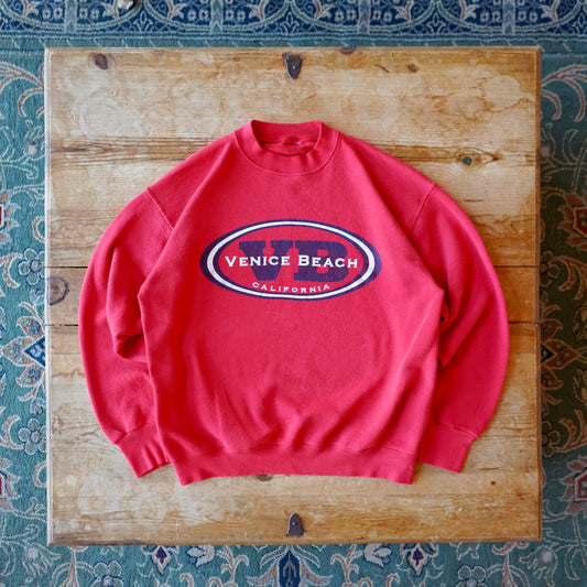 Vintage Venice Beach California Sweatshirt Size M/L