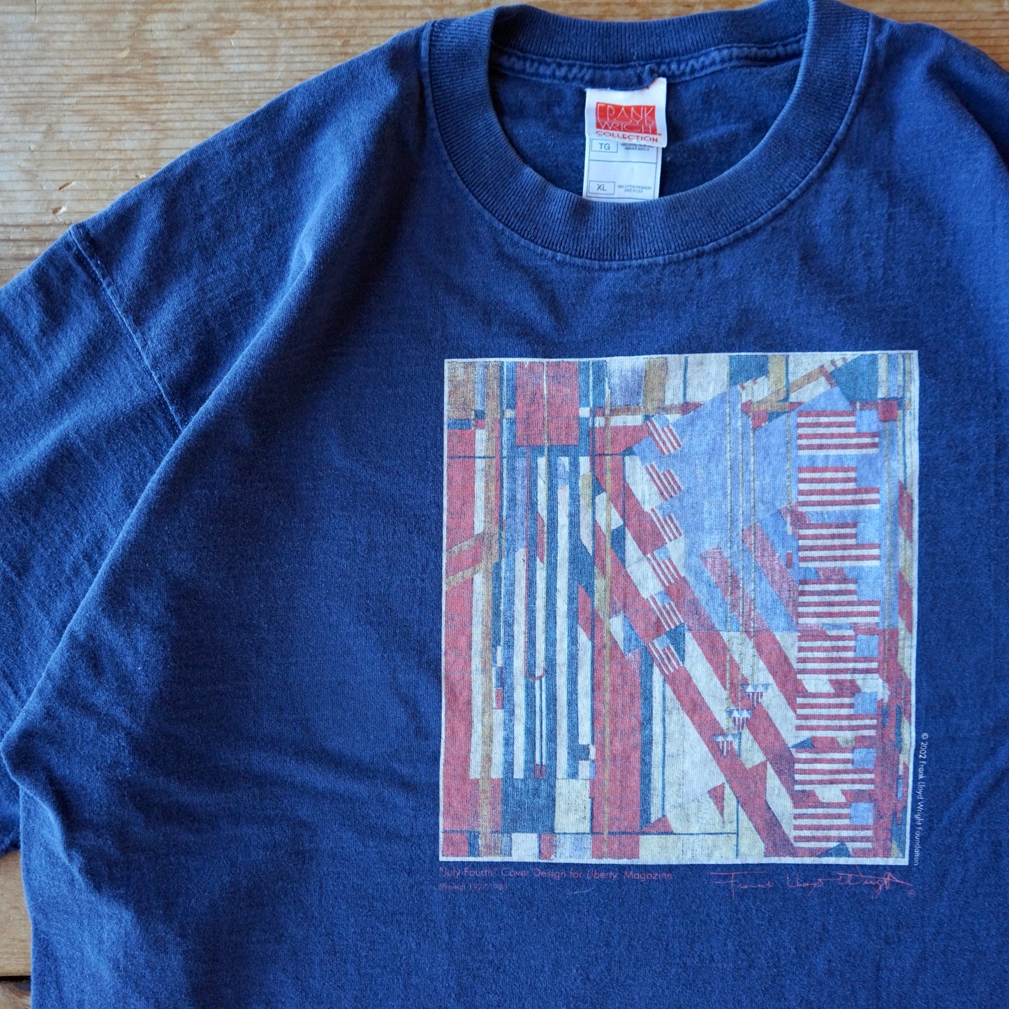 Vintage Frank Lloyd Wright Tee Size XL