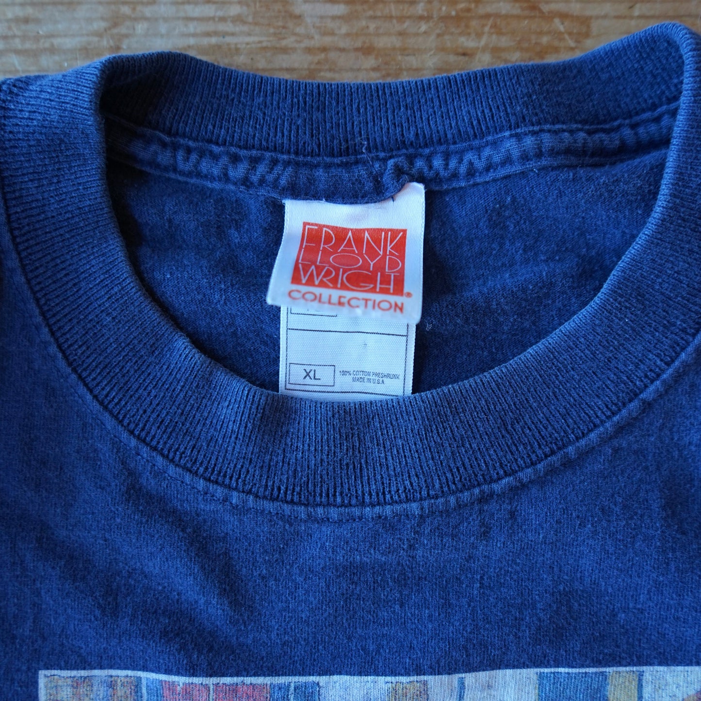 Vintage Frank Lloyd Wright Tee Size XL