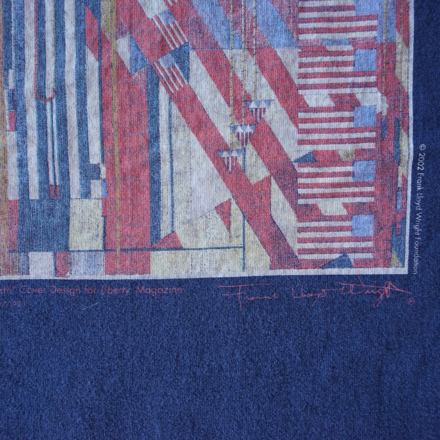 Vintage Frank Lloyd Wright Tee Size XL