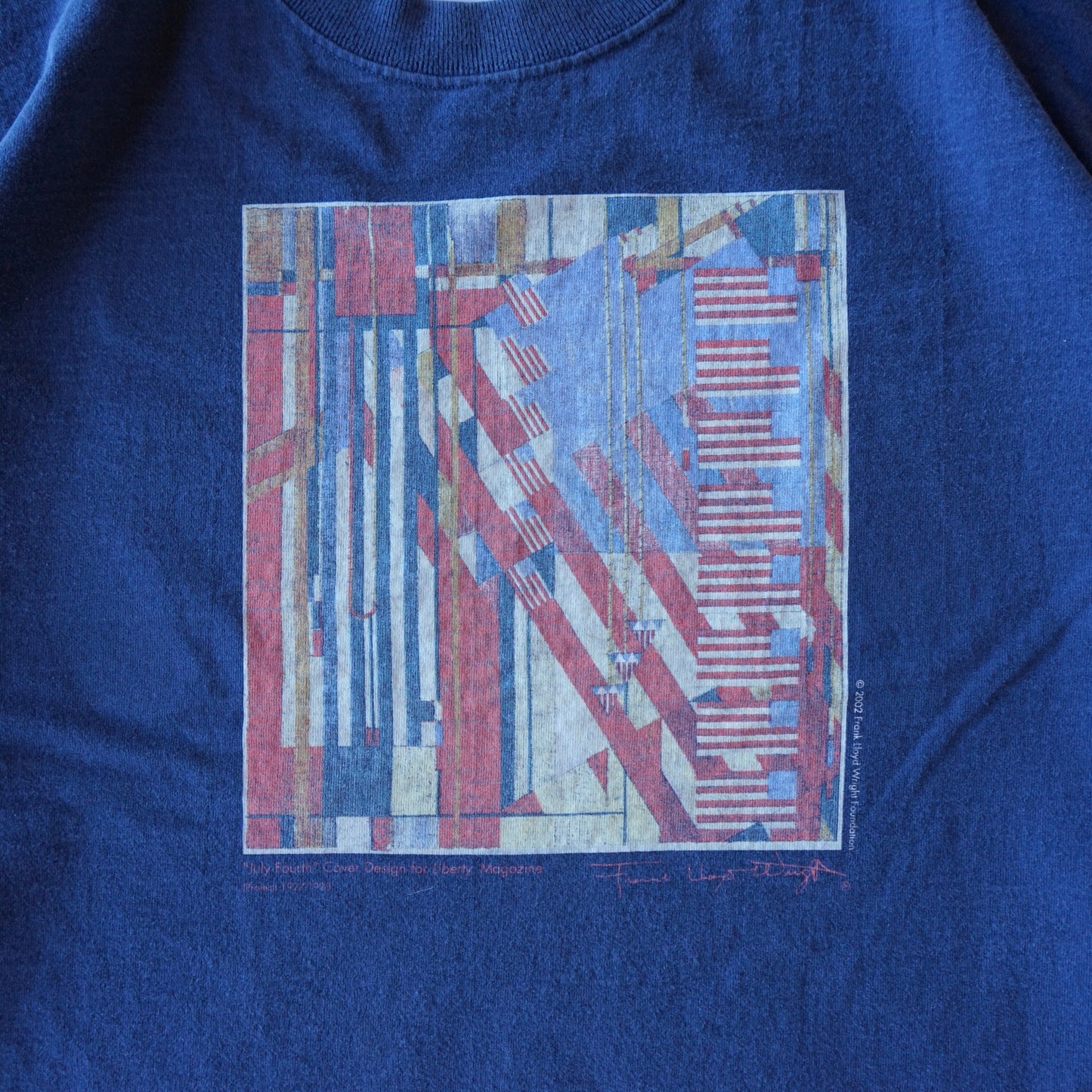 Vintage Frank Lloyd Wright Tee Size XL