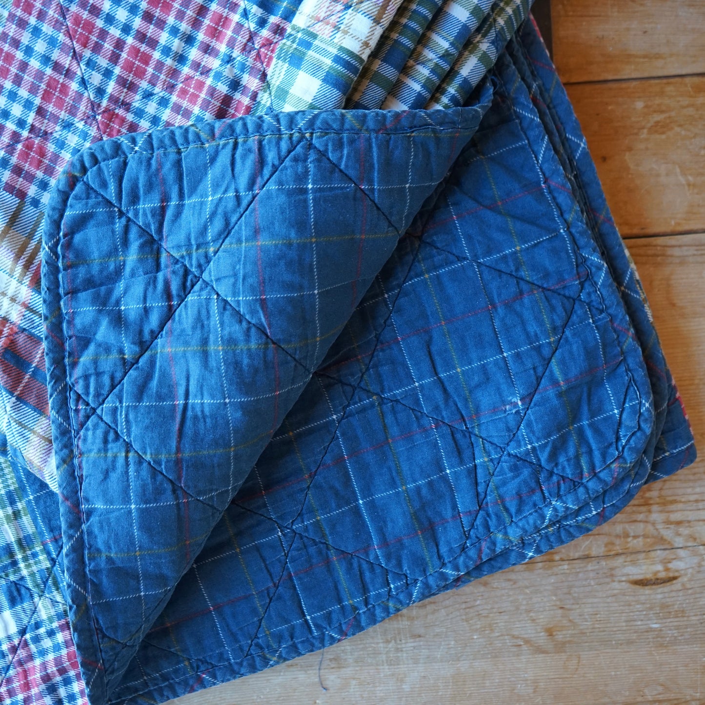 Eddie Bauer Home Twin Plaid Quilt