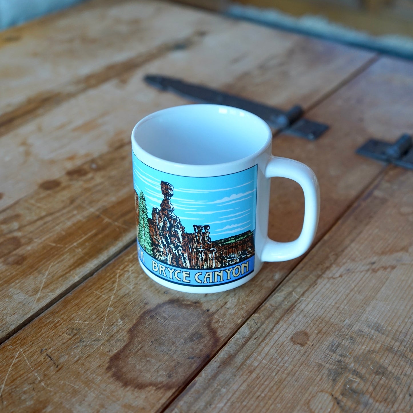 Vintage Bryce Canyon National Park Mug