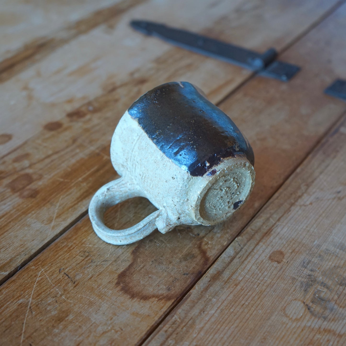 Vintage Handmade Mug