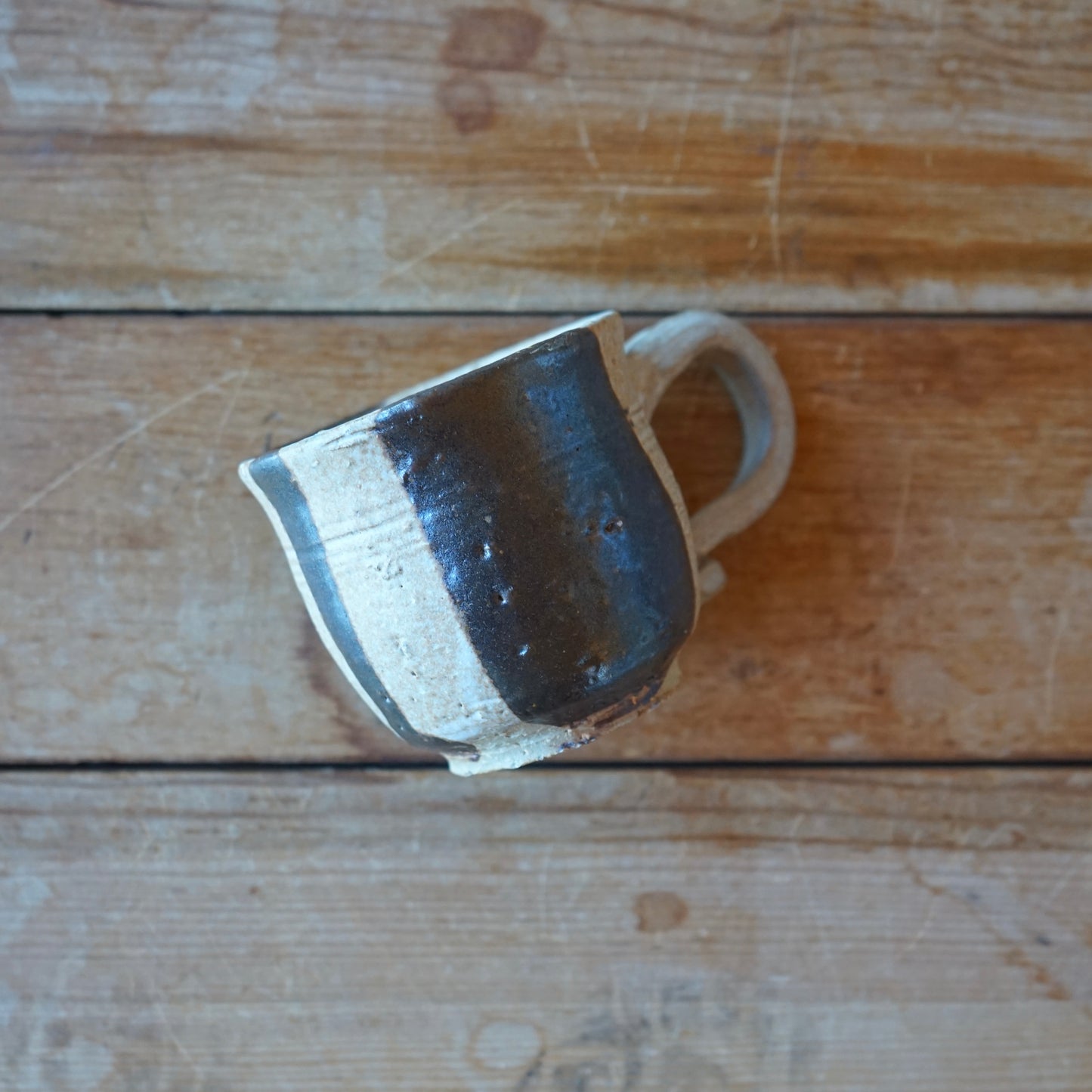 Vintage Handmade Mug