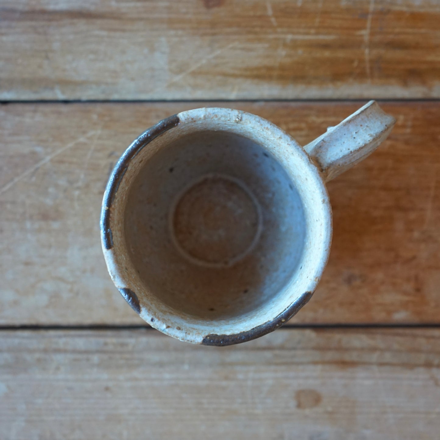 Vintage Handmade Mug