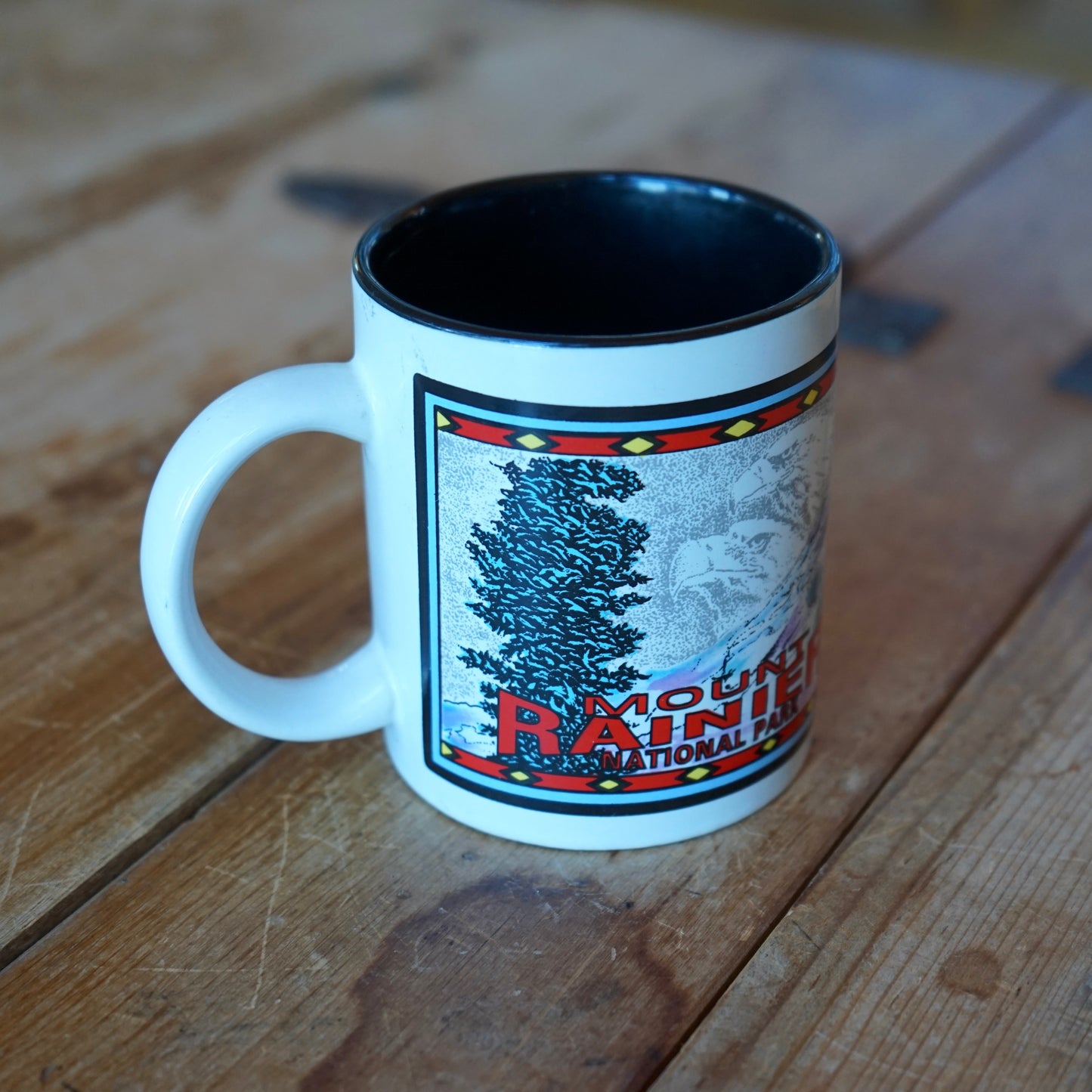 Vintage Mt Rainer National Park Mug