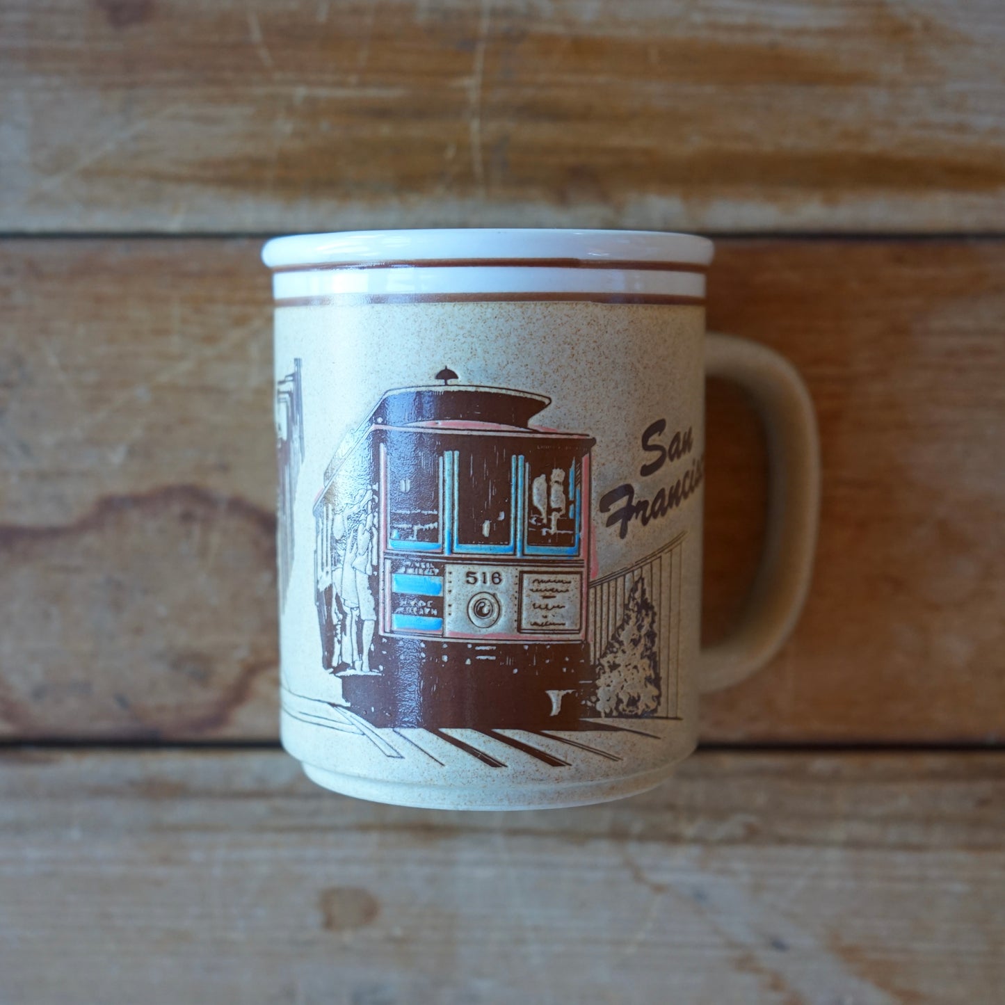 Vintage San Franciso Mug