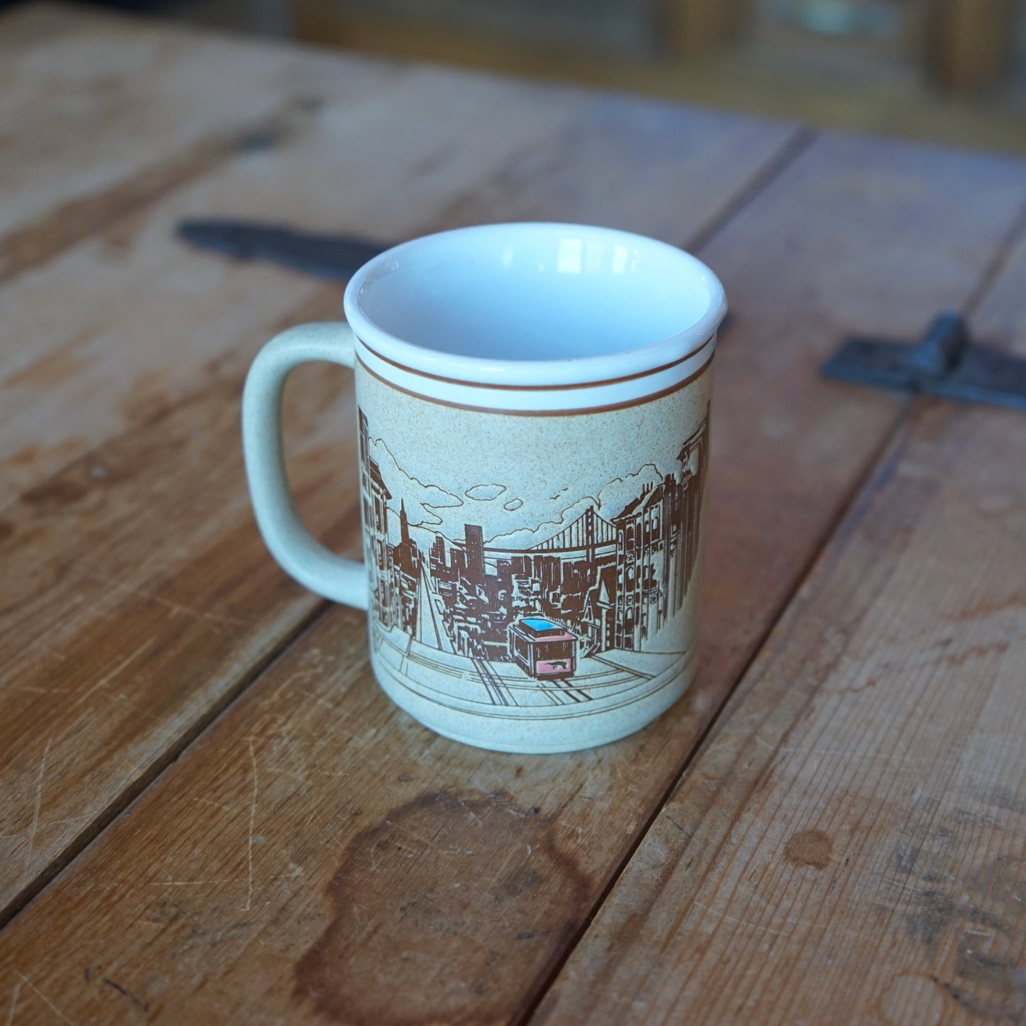 Vintage San Franciso Mug